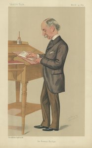 Sir Francis Knollys od Leslie Matthew Ward