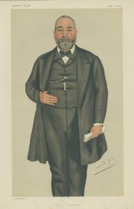 Sir Francis Philip Cunliffe-Owen od Leslie Matthew Ward