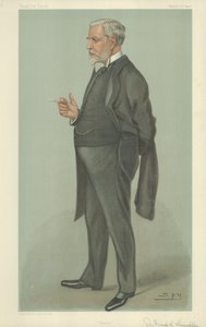 Sir Frank Cavendish Lascelles od Leslie Matthew Ward