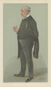 Sir Frank Cavendish Lascelles od Leslie Matthew Ward