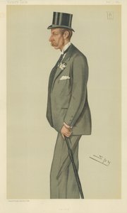 Sir George Chetwynd od Leslie Matthew Ward