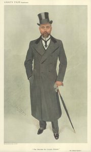 Sir Gilbert Parker od Leslie Matthew Ward