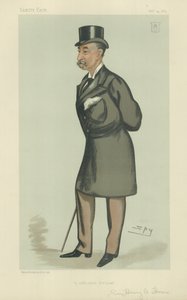 Sir Henry Ainslie Hoare od Leslie Matthew Ward