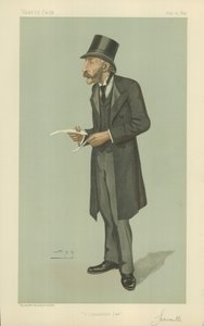 Sir Henry Hoyle Howarth od Leslie Matthew Ward