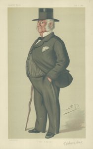 Sir James Dalrymple Horn Elphinstone od Leslie Matthew Ward