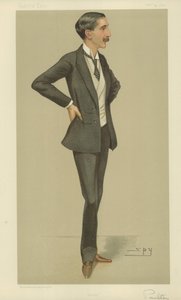 Sir James Best Paulton od Leslie Matthew Ward