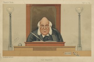 Sir John Bridge od Leslie Matthew Ward