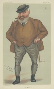 Sir John Dugdale Astley od Leslie Matthew Ward
