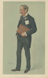 Sir John Frederick Bridge od Leslie Matthew Ward