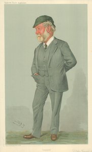 Sir John Isaac Thornycroft, Destroyers, 19. ledna 1905, karikatura Vanity Fair od Leslie Matthew Ward