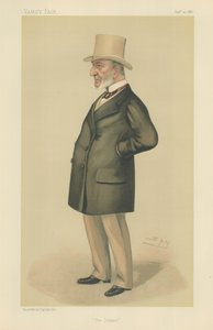 Sir John Simon od Leslie Matthew Ward