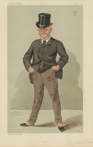 Sir Joseph Whitwell Pease od Leslie Matthew Ward