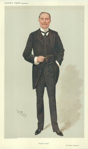Sir Melville MacNaghten od Leslie Matthew Ward