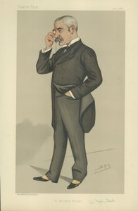 Sir Myles Fenton od Leslie Matthew Ward