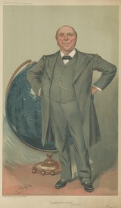 Sir Robert Stawell Ball od Leslie Matthew Ward