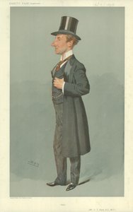 Sir Samuel Thomas Evans od Leslie Matthew Ward