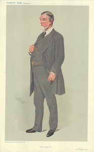 Sir Theodore Fry od Leslie Matthew Ward