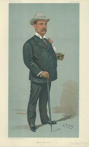 Sir Thomas Salter Pyne od Leslie Matthew Ward