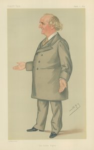 Sir William Cunliffe Brooks od Leslie Matthew Ward