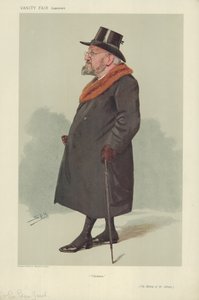 Biskup ze St Albans od Leslie Matthew Ward