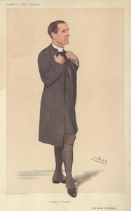 The Bishop of Stepney, A Bishop of Decision, 19. dubna 1906, karikatura Vanity Fair od Leslie Matthew Ward