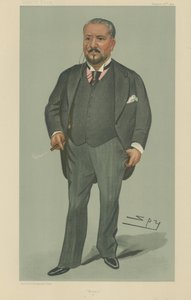 The Chevalier od Souza Correa od Leslie Matthew Ward