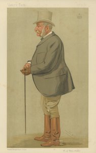 vévoda z Beaufortu od Leslie Matthew Ward