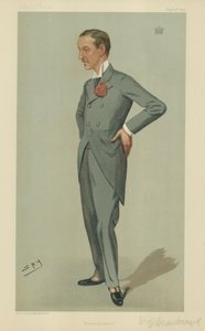 vévoda z Marlborough od Leslie Matthew Ward