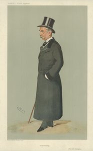 hrabě Carrington od Leslie Matthew Ward