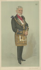 hrabě z Amherstu od Leslie Matthew Ward