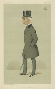 hrabě z Camperdown od Leslie Matthew Ward