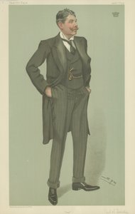 hrabě z Darnley od Leslie Matthew Ward