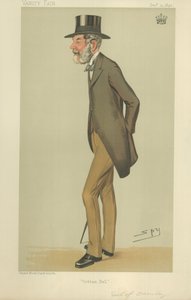 hrabě z Darnley od Leslie Matthew Ward