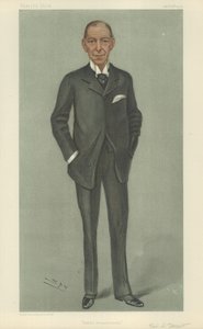 hrabě z Desartu od Leslie Matthew Ward