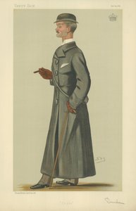 hrabě z Durhamu od Leslie Matthew Ward