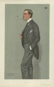 hrabě z Hardwicke od Leslie Matthew Ward