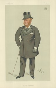 hrabě z Kenmare od Leslie Matthew Ward
