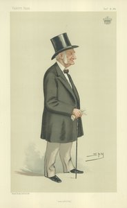 hrabě z Leven a Melville od Leslie Matthew Ward