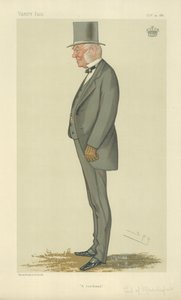 hrabě z Macclesfield od Leslie Matthew Ward