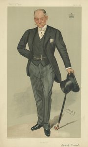 Hrabě z března od Leslie Matthew Ward
