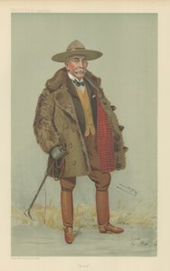 hrabě z Minto od Leslie Matthew Ward
