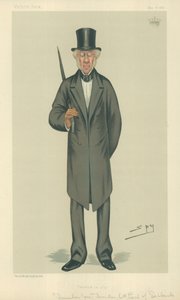 Hrabě ze Selkirku, vytvořený v roce 1646, 20. května 1882, karikatura Vanity Fair od Leslie Matthew Ward