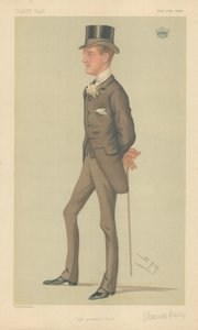 Hrabě ze Shrewsbury a Talbot, The Premier Earl, 17. července 1880, karikatura Vanity Fair od Leslie Matthew Ward