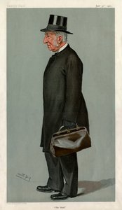 Hlava, 1901 od Leslie Matthew Ward