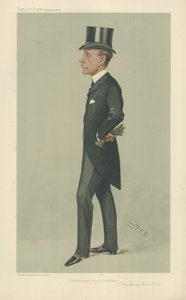 Ctihodný A Nelson Hood od Leslie Matthew Ward
