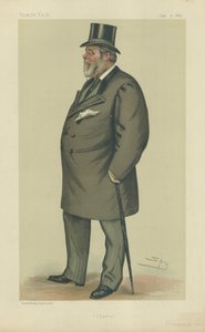 Hon Charles Spencer Bateman Hanbury Kinkaid-Lennox od Leslie Matthew Ward