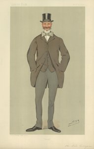 Ctihodný Frederick Morgan od Leslie Matthew Ward