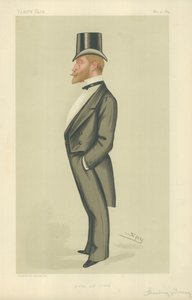 Ctihodný Frederick Stephen Archibald Hanbury-Tracy od Leslie Matthew Ward