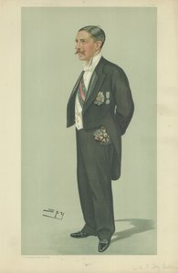 Umístění Hon Sir Walter Francis-Hutchinson od Leslie Matthew Ward