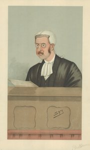 Ctihodný sir Walter George Frank Phillimore od Leslie Matthew Ward